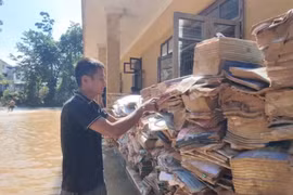 Khắc phục nhanh nhất các cơ sở giáo dục bị ảnh hưởng do thiên tai