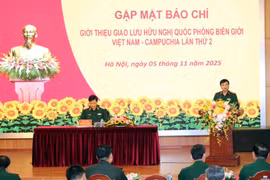 Giao lưu hữu nghị Quốc phòng Việt Nam - Campuchia: Góp phần củng cố lòng tin của người dân khu vực biên giới