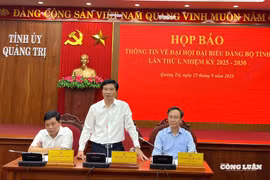 Quảng Trị chuẩn bị chu đáo cho Đại hội Đảng bộ tỉnh lần thứ I, nhiệm kỳ 2025 – 2030