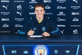 Man City ký hợp đồng với sao trẻ đồng hương của Haaland