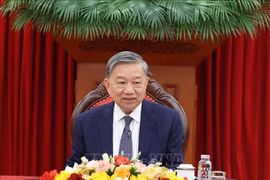 Tổng Bí thư Tô Lâm điện đàm với Chủ tịch Hội đồng châu Âu