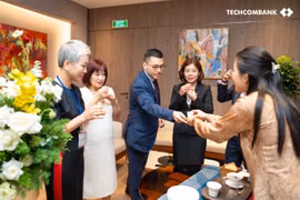 Ra mắt Techcombank Private Lounge - Phòng chờ sân bay đẳng cấp nâng tầm trải nghiệm cùng tinh hoa văn hóa
