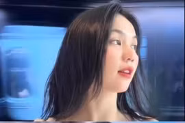 Sự thật clip 14 giây triệu view của Ngọc Trinh trên tàu điện