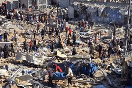 WHO cảnh báo về 'nạn đói nhân tạo' ở Gaza