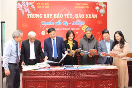 Hà Nam sẽ tổ chức trưng bày chuyên đề ‘100 năm Báo chí Cách mạng Việt Nam’