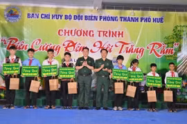 Biên cương - đêm hội trăng rằm