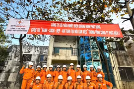 Nhiệt điện Quảng Ninh: Nhiều hoạt động Tháng an toàn vệ sinh lao động