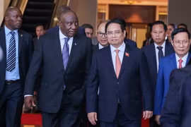 'Nhà nước kiến tạo, doanh nghiệp phải tiên phong, công tư phải đồng hành' để thúc đẩy quan hệ Việt Nam-Nam Phi