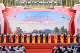 Chuẩn bị mọi điều kiện tổ chức Lễ khánh thành, khởi công các công trình lớn, ý nghĩa chào mừng Đại hội Đảng