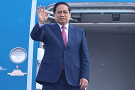 Thủ tướng Phạm Minh Chính lên đường tới Lào, đồng chủ trì Kỳ họp 48 Ủy ban liên Chính phủ Việt Nam-Lào