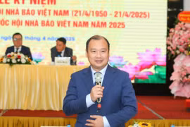 Ông Lê Hải Bình làm Giám đốc Trung tâm Báo chí Kỷ niệm 50 năm Giải phóng miền Nam