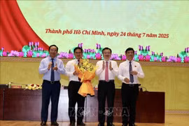 Ông Nguyễn Mạnh Cường được bầu giữ chức Phó Chủ tịch UBND TP Hồ Chí Minh