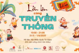 Lễ hội 'Lớn lên cùng truyền thống' diễn ra dịp Quốc tế Thiếu nhi tại Hà Nội
