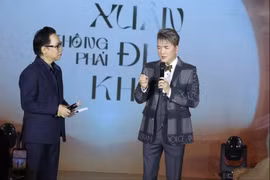 Đàm Vĩnh Hưng tái xuất sau 9 tháng, bật khóc trong họp báo ra mắt album mới