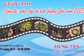Tỉnh Hưng Yên quảng bá văn hoá, du lịch và con người qua ống kính sáng tạo