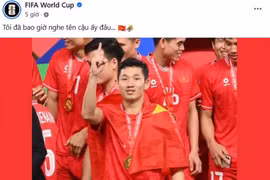Hai Long khiến cả FIFA lẫn người hâm mộ thế giới phải nhắc tên