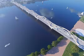 Khởi công cầu Trần Hưng Đạo, nhà đất xung quanh sẵn sàng thiết lập mặt bằng giá mới