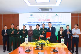 BSR ký kết quy chế phối hợp với BĐBP Quảng Ngãi: Tăng cường bảo vệ an ninh, an toàn Nhà máy lọc dầu Dung Quất