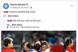 Manila Montet FC: Cơn thịnh nộ của fan Việt là bài học về văn hóa bóng đá