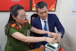 54 điểm cấp căn cước công dân tại Hà Nội