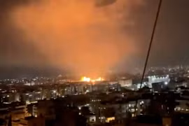 Israel không kích Beirut, nhắm vào các cơ sở sản xuất drone của Hezbollah