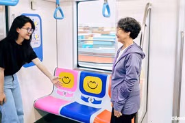Phát động chiến dịch 'Văn hóa Metro' ở TP HCM
