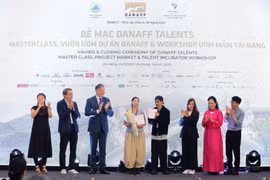 DANAFF's Talents trao 13.000 USD hỗ trợ tài năng điện ảnh