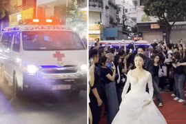 Ê-kíp phim 'Âm dương lộ' xin lỗi khán giả vì dùng xe cứu thương chở nghệ sĩ