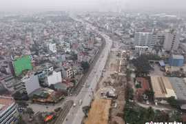 Hà Nội: Cải tạo, nâng cấp gần 5km đường Quốc lộ 1A 15 năm chưa xong