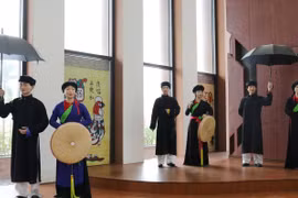 Thí điểm tổ chức hoạt động giáo dục, trải nghiệm tại Nhà hát Dân ca Quan họ Bắc Ninh cho học sinh