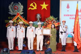 Xây dựng lực lượng Cảnh vệ trong sạch, vững mạnh, chính quy, tinh nhuệ, hiện đại