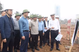 Bắc Ninh: Đẩy nhanh tiến độ thực hiện các dự án thuộc khu công viên Văn Miếu và nút giao Tây Nam