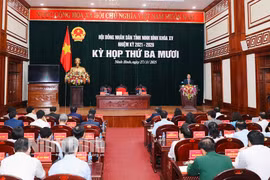 HĐND tỉnh Ninh Bình thông qua 9 dự thảo Nghị quyết tại kỳ họp thứ 30