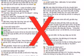 'Cò đất' thông tin gian dối, lừa đảo để trục lợi có thể bị xử phạt tới 50 triệu đồng