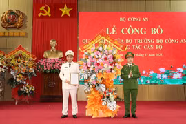 Thượng tá Cù Quốc Thắng được bổ nhiệm giữ chức vụ Giám đốc Công an tỉnh Ninh Bình