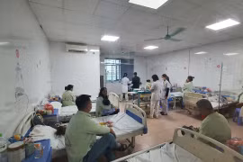 Số ca mắc sởi khu vực phía Bắc vẫn ở mức cao