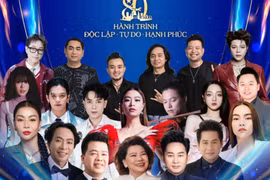 Triển lãm Thành tựu Đất nước sẽ khép lại với đêm nghệ thuật 'Tôi yêu Tổ quốc tôi'