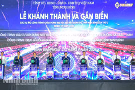 Ninh Bình: Khánh thành và gắn biển các công trình, dự án trọng điểm chào mừng Đại hội đại biểu Đảng bộ tỉnh lần thứ I