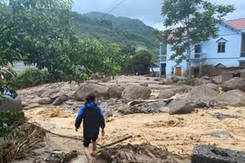 Bắc Kạn: Lũ quét, sạt lở đất khiến 4 người chết và 3 người bị thương
