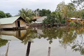 Gia Lai: 70 nhà dân vẫn còn bị ngập sau trận lũ lịch sử