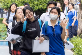 Một trường công bố điểm chuẩn, mở xét tuyển bổ sung ngay sau khi công bố