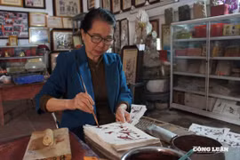 UNESCO xem xét hồ sơ tranh Đông Hồ của Việt Nam