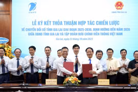 Chủ tịch UBND tỉnh Gia Lai đề nghị VNPT phủ sóng 5G rộng khắp toàn tỉnh