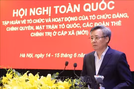 Những điểm mới trong thi hành Điều lệ Đảng; về chức năng, nhiệm vụ của Đảng ủy xã, phường, đặc khu