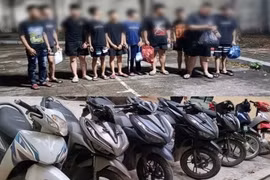 Bắt nhóm đối tượng mang hung khí tấn công người đi đường để khoe chiến tích