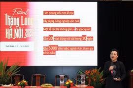 Nhiều hoạt động hấp dẫn tại 'Festival Thăng Long - Hà Nội năm 2025'
