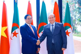 Việt Nam và Algeria nâng cấp quan hệ lên Đối tác Chiến lược