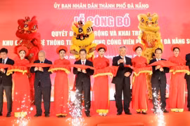 Đà Nẵng đưa vào sử dụng Khu công nghệ thông tin tập trung Công viên phần mềm số 2
