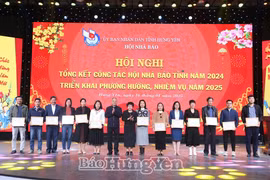 Hội Nhà báo Hưng Yên hướng tới năm 2025 với nhiều hoạt động ý nghĩa