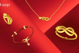 Giải mã thông điệp qua bộ sưu tập vàng 24k năm Ất Tỵ của Doji